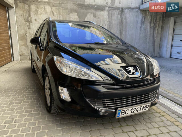 Чорний Пежо 308, об'ємом двигуна 1.6 л та пробігом 264 тис. км за 5250 $, фото 11 на Automoto.ua