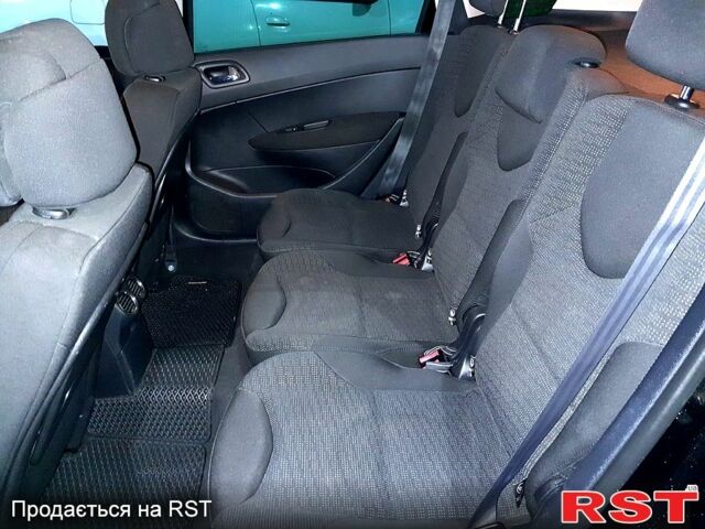 Черный Пежо 308, объемом двигателя 1.6 л и пробегом 260 тыс. км за 6500 $, фото 8 на Automoto.ua