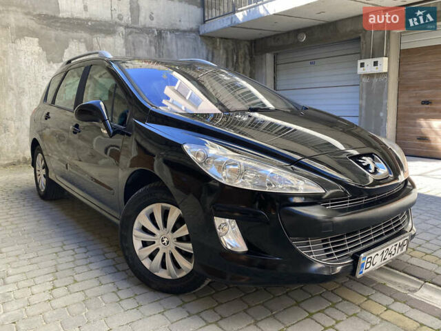 Чорний Пежо 308, об'ємом двигуна 1.6 л та пробігом 264 тис. км за 5250 $, фото 14 на Automoto.ua