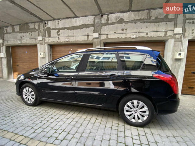 Чорний Пежо 308, об'ємом двигуна 1.6 л та пробігом 264 тис. км за 5250 $, фото 6 на Automoto.ua