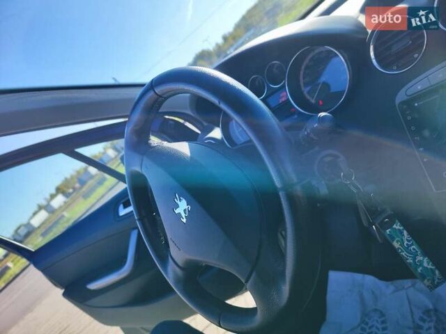 Пежо 308 2009 в Львове на Automoto.ua Черный Пежо 308, объемом двигателя 1.6 л и пробегом 240 тыс. км за 5250 $, фото 27 на Automoto.ua