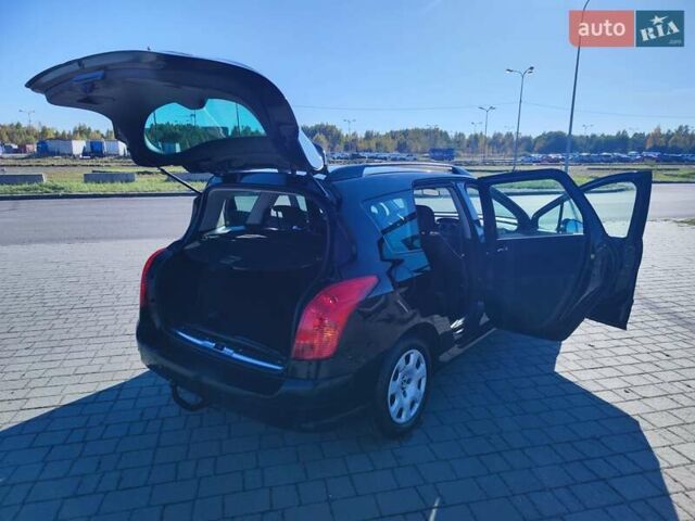 Пежо 308 2009 в Львове на Automoto.ua Черный Пежо 308, объемом двигателя 1.6 л и пробегом 240 тыс. км за 5250 $, фото 52 на Automoto.ua
