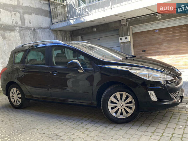 Чорний Пежо 308, об'ємом двигуна 1.6 л та пробігом 264 тис. км за 5250 $, фото 16 на Automoto.ua