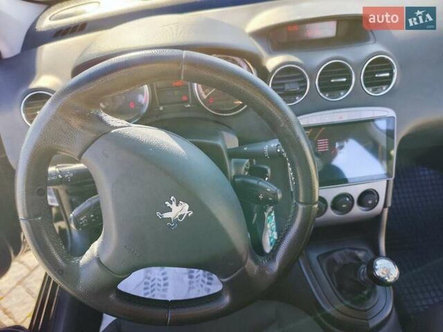 Пежо 308 2009 в Львове на Automoto.ua Черный Пежо 308, объемом двигателя 1.6 л и пробегом 240 тыс. км за 5250 $, фото 26 на Automoto.ua