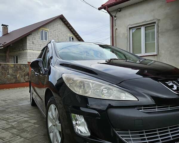 Черный Пежо 308, объемом двигателя 1.6 л и пробегом 275 тыс. км за 5199 $, фото 4 на Automoto.ua