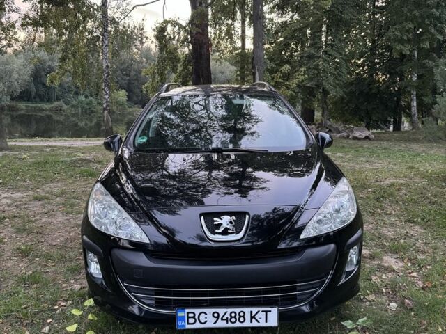 Черный Пежо 308, объемом двигателя 1.6 л и пробегом 243 тыс. км за 5000 $, фото 2 на Automoto.ua