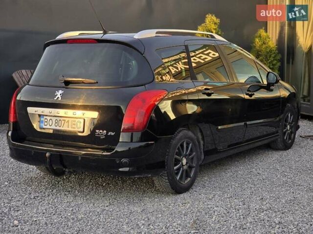 Чорний Пежо 308, об'ємом двигуна 1.6 л та пробігом 196 тис. км за 3999 $, фото 6 на Automoto.ua