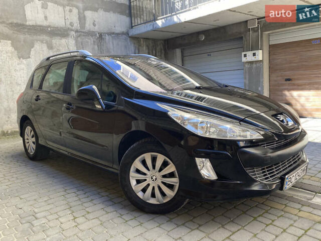 Чорний Пежо 308, об'ємом двигуна 1.6 л та пробігом 264 тис. км за 5250 $, фото 15 на Automoto.ua