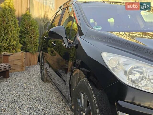 Чорний Пежо 308, об'ємом двигуна 1.6 л та пробігом 196 тис. км за 3999 $, фото 19 на Automoto.ua