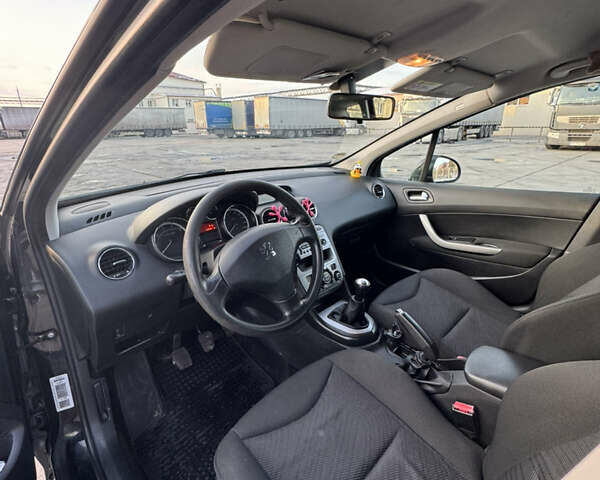 Черный Пежо 308, объемом двигателя 1.6 л и пробегом 248 тыс. км за 4999 $, фото 16 на Automoto.ua