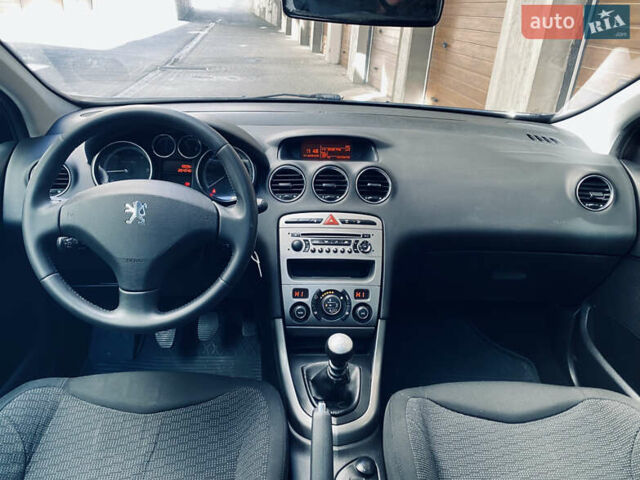 Чорний Пежо 308, об'ємом двигуна 1.6 л та пробігом 264 тис. км за 5250 $, фото 27 на Automoto.ua