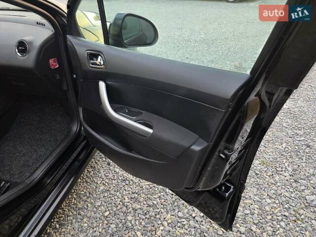 Чорний Пежо 308, об'ємом двигуна 1.6 л та пробігом 196 тис. км за 3999 $, фото 37 на Automoto.ua