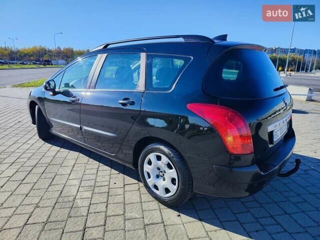 Пежо 308 2009 в Львове на Automoto.ua Черный Пежо 308, объемом двигателя 1.6 л и пробегом 240 тыс. км за 5250 $, фото 61 на Automoto.ua