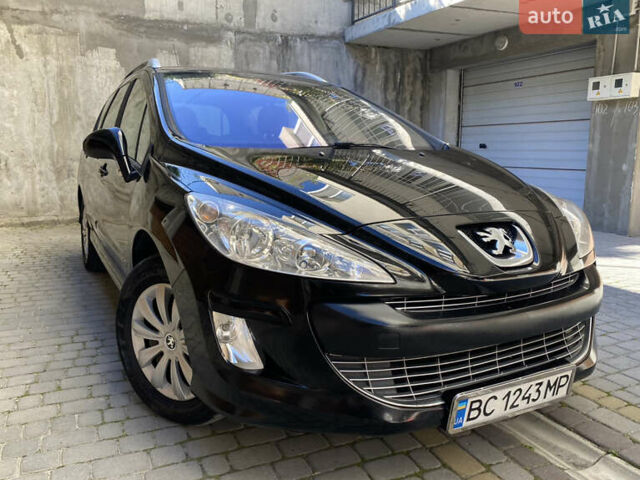 Чорний Пежо 308, об'ємом двигуна 1.6 л та пробігом 264 тис. км за 5250 $, фото 13 на Automoto.ua