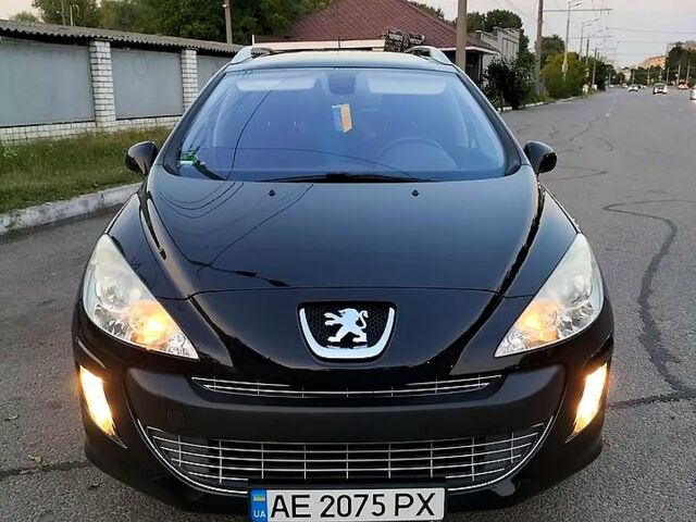Черный Пежо 308, объемом двигателя 1.6 л и пробегом 0 тыс. км за 6300 $, фото 6 на Automoto.ua