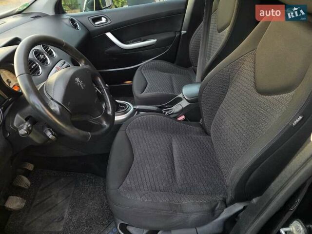 Чорний Пежо 308, об'ємом двигуна 1.6 л та пробігом 196 тис. км за 3999 $, фото 22 на Automoto.ua
