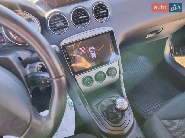 Пежо 308 2009 в Львове на Automoto.ua Черный Пежо 308, объемом двигателя 1.6 л и пробегом 240 тыс. км за 5250 $, фото 25 на Automoto.ua