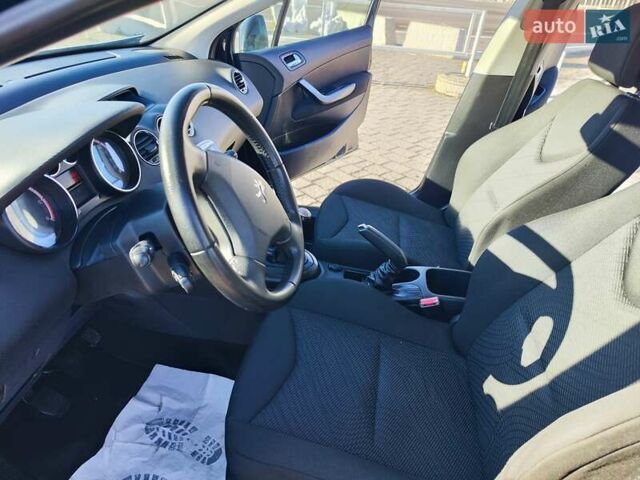 Пежо 308 2009 в Львове на Automoto.ua Черный Пежо 308, объемом двигателя 1.6 л и пробегом 240 тыс. км за 5250 $, фото 28 на Automoto.ua