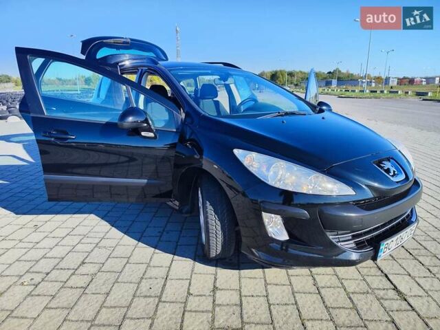 Пежо 308 2009 в Львове на Automoto.ua Черный Пежо 308, объемом двигателя 1.6 л и пробегом 240 тыс. км за 5250 $, фото 57 на Automoto.ua
