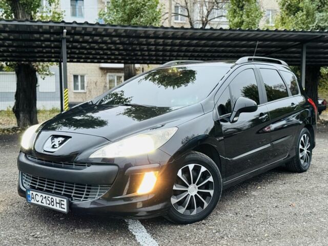 Черный Пежо 308, объемом двигателя 1.6 л и пробегом 266 тыс. км за 5300 $, фото 3 на Automoto.ua