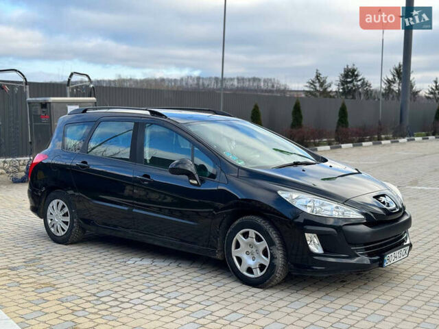 Черный Пежо 308, объемом двигателя 1.4 л и пробегом 251 тыс. км за 4300 $, фото 3 на Automoto.ua