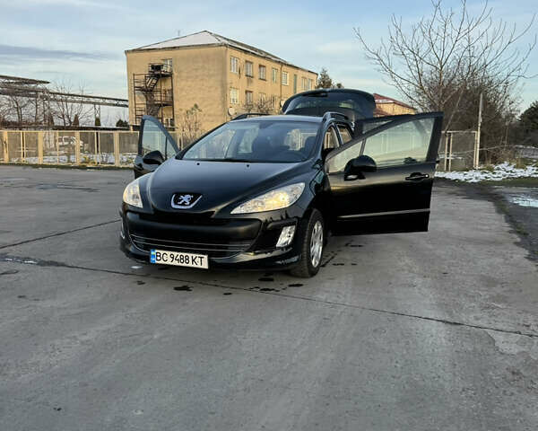 Черный Пежо 308, объемом двигателя 1.6 л и пробегом 248 тыс. км за 4999 $, фото 3 на Automoto.ua