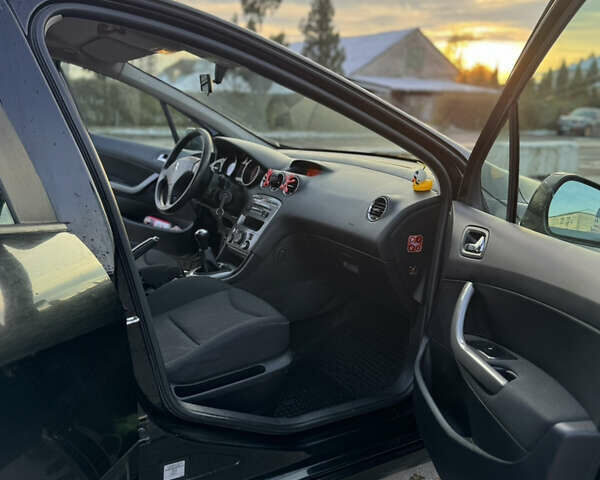 Черный Пежо 308, объемом двигателя 1.6 л и пробегом 248 тыс. км за 4999 $, фото 18 на Automoto.ua