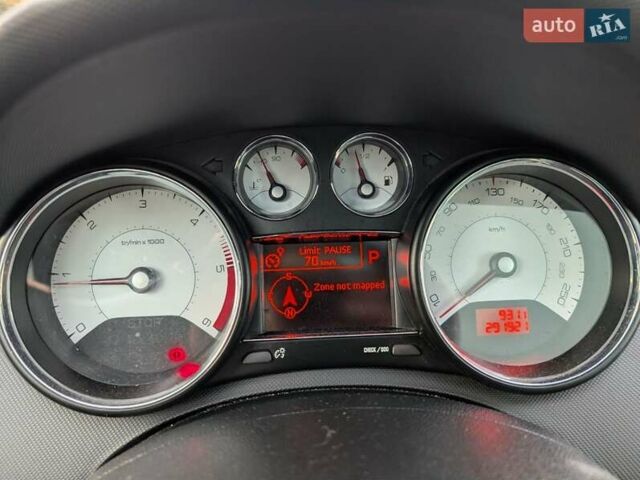 Черный Пежо 308, объемом двигателя 2 л и пробегом 292 тыс. км за 7299 $, фото 14 на Automoto.ua