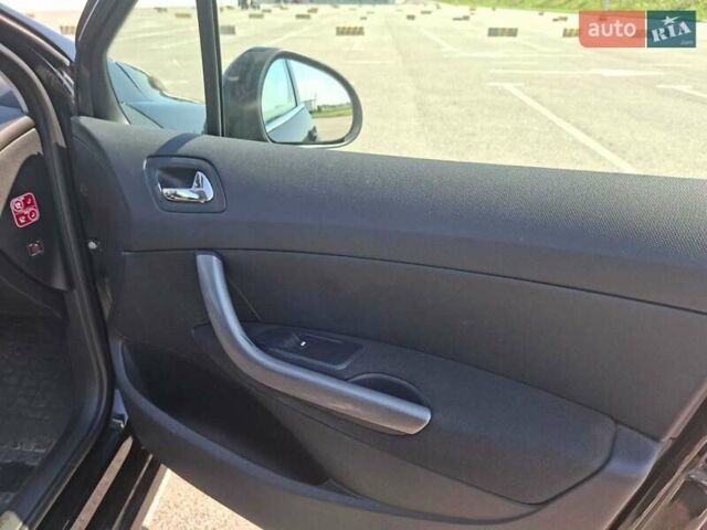 Черный Пежо 308, объемом двигателя 1.6 л и пробегом 180 тыс. км за 6100 $, фото 23 на Automoto.ua