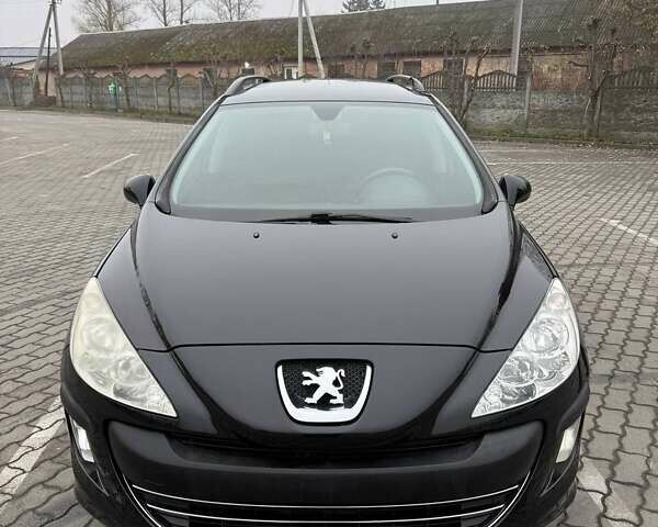 Чорний Пежо 308, об'ємом двигуна 1.6 л та пробігом 237 тис. км за 5900 $, фото 1 на Automoto.ua