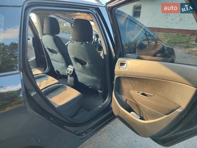 Черный Пежо 308, объемом двигателя 1.6 л и пробегом 97 тыс. км за 5600 $, фото 9 на Automoto.ua