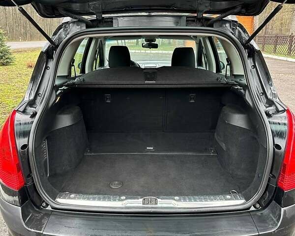 Черный Пежо 308, объемом двигателя 1.56 л и пробегом 212 тыс. км за 5300 $, фото 9 на Automoto.ua