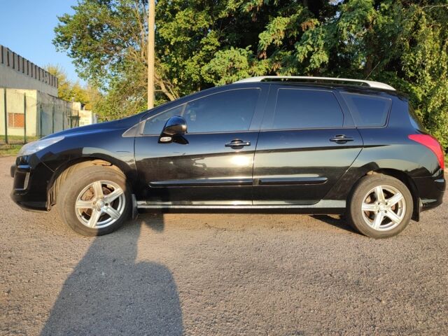 Чорний Пежо 308, об'ємом двигуна 1.6 л та пробігом 97 тис. км за 6000 $, фото 2 на Automoto.ua