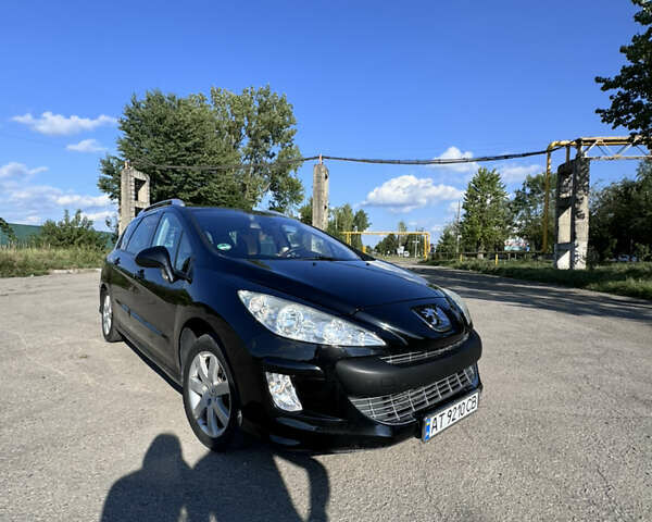 Чорний Пежо 308, об'ємом двигуна 1.6 л та пробігом 203 тис. км за 6100 $, фото 7 на Automoto.ua