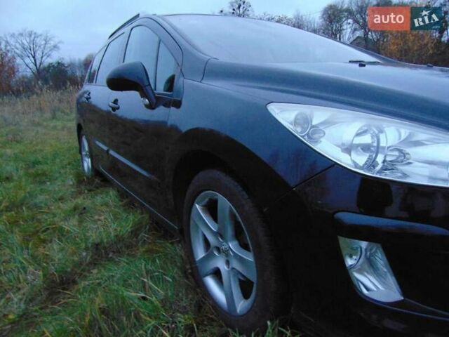 Черный Пежо 308, объемом двигателя 1.6 л и пробегом 300 тыс. км за 5500 $, фото 3 на Automoto.ua