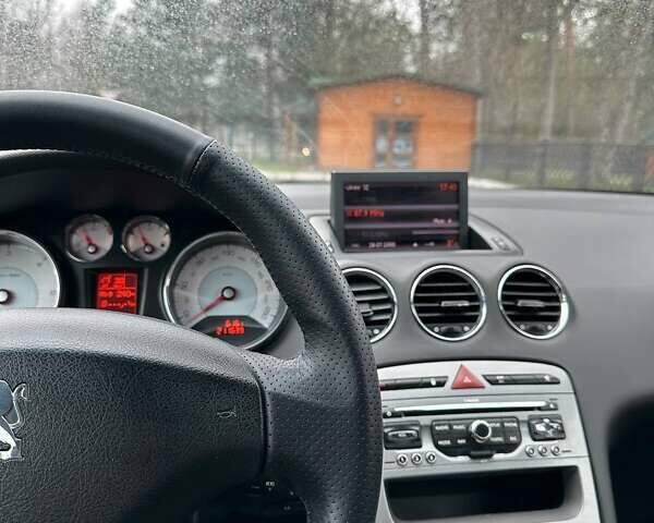 Черный Пежо 308, объемом двигателя 1.56 л и пробегом 212 тыс. км за 5300 $, фото 3 на Automoto.ua