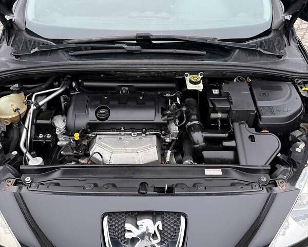 Чорний Пежо 308, об'ємом двигуна 1.6 л та пробігом 237 тис. км за 5900 $, фото 7 на Automoto.ua