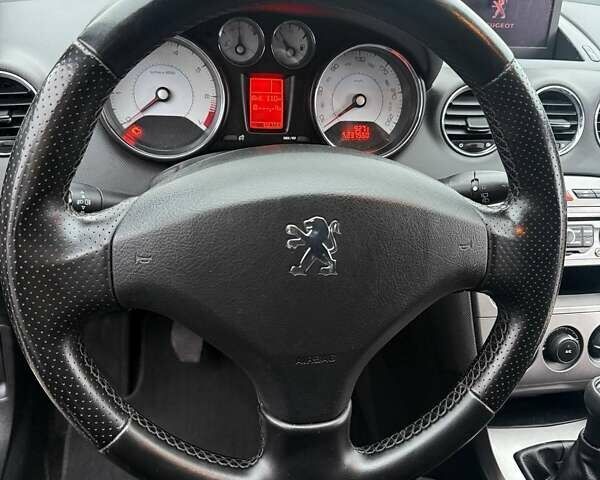 Чорний Пежо 308, об'ємом двигуна 1.6 л та пробігом 237 тис. км за 5900 $, фото 4 на Automoto.ua