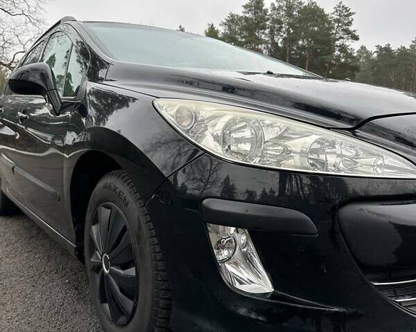 Черный Пежо 308, объемом двигателя 1.56 л и пробегом 212 тыс. км за 5300 $, фото 13 на Automoto.ua