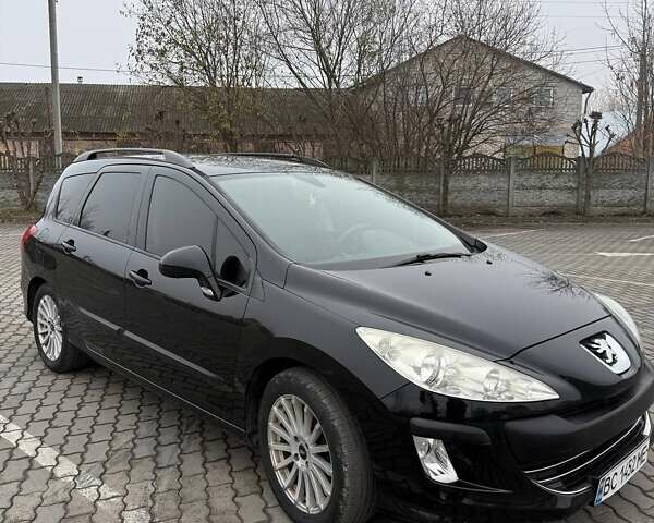 Чорний Пежо 308, об'ємом двигуна 1.6 л та пробігом 237 тис. км за 5900 $, фото 8 на Automoto.ua