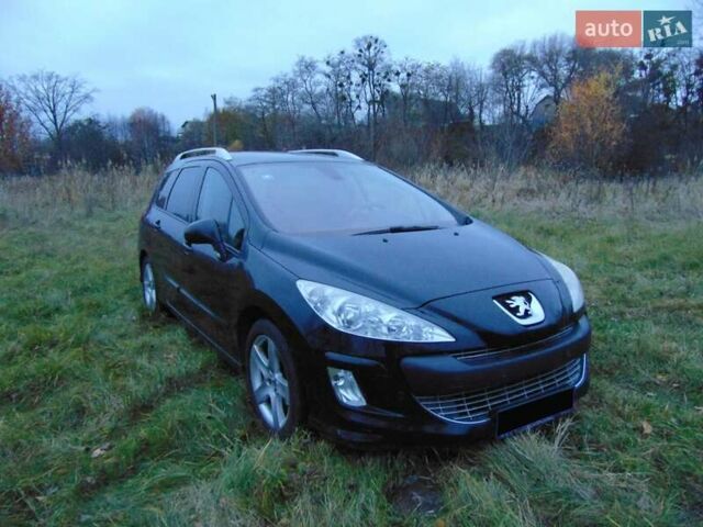 Черный Пежо 308, объемом двигателя 1.6 л и пробегом 300 тыс. км за 5500 $, фото 2 на Automoto.ua