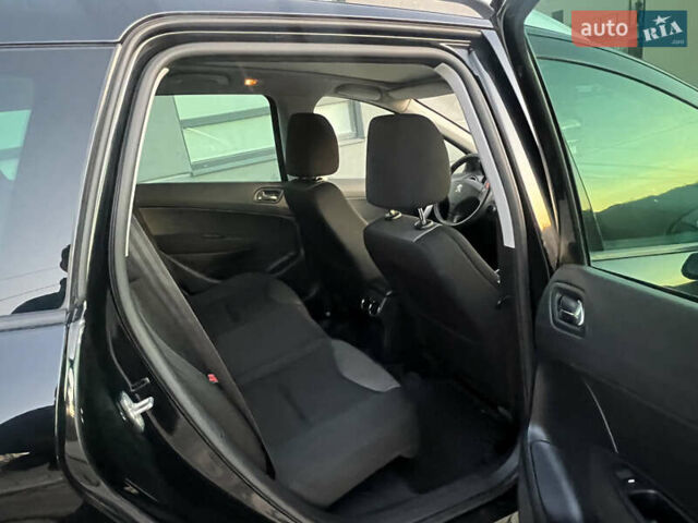 Чорний Пежо 308, об'ємом двигуна 1.6 л та пробігом 270 тис. км за 6199 $, фото 38 на Automoto.ua