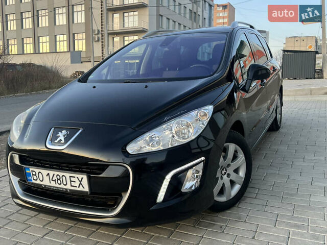 Чорний Пежо 308, об'ємом двигуна 1.6 л та пробігом 270 тис. км за 6199 $, фото 2 на Automoto.ua