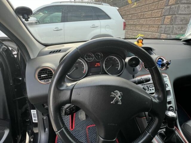 Чорний Пежо 308, об'ємом двигуна 1.6 л та пробігом 168 тис. км за 5800 $, фото 11 на Automoto.ua