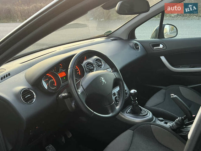 Чорний Пежо 308, об'ємом двигуна 1.6 л та пробігом 270 тис. км за 6199 $, фото 31 на Automoto.ua