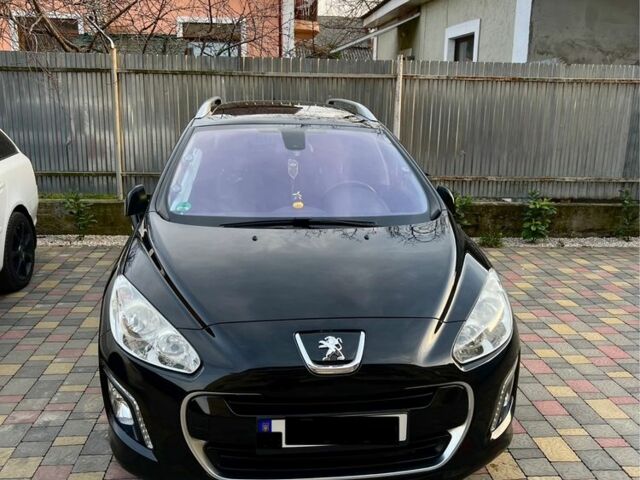Чорний Пежо 308, об'ємом двигуна 1.6 л та пробігом 168 тис. км за 5800 $, фото 2 на Automoto.ua