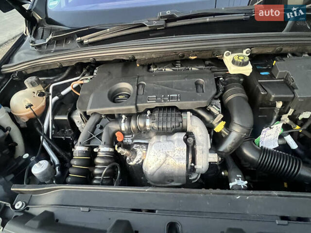 Чорний Пежо 308, об'ємом двигуна 1.6 л та пробігом 270 тис. км за 6199 $, фото 50 на Automoto.ua