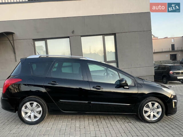 Чорний Пежо 308, об'ємом двигуна 1.6 л та пробігом 270 тис. км за 6199 $, фото 18 на Automoto.ua