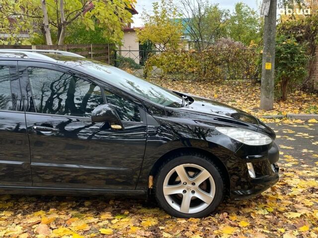 Черный Пежо 308, объемом двигателя 1.6 л и пробегом 220 тыс. км за 6390 $, фото 3 на Automoto.ua