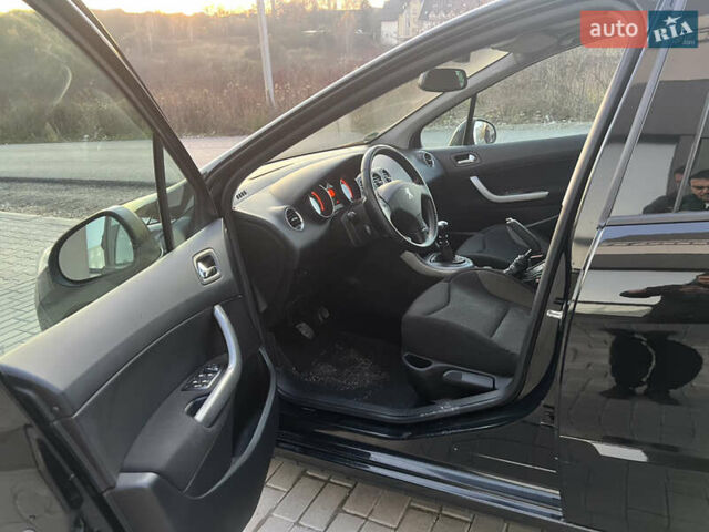 Чорний Пежо 308, об'ємом двигуна 1.6 л та пробігом 270 тис. км за 6199 $, фото 28 на Automoto.ua